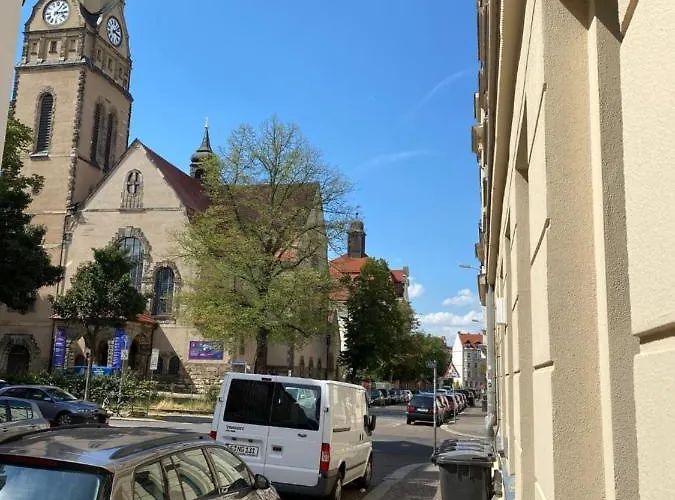 Apartmán 3-room Karl-heine *
