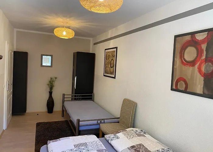 3-room Karl-heine Apartmán *