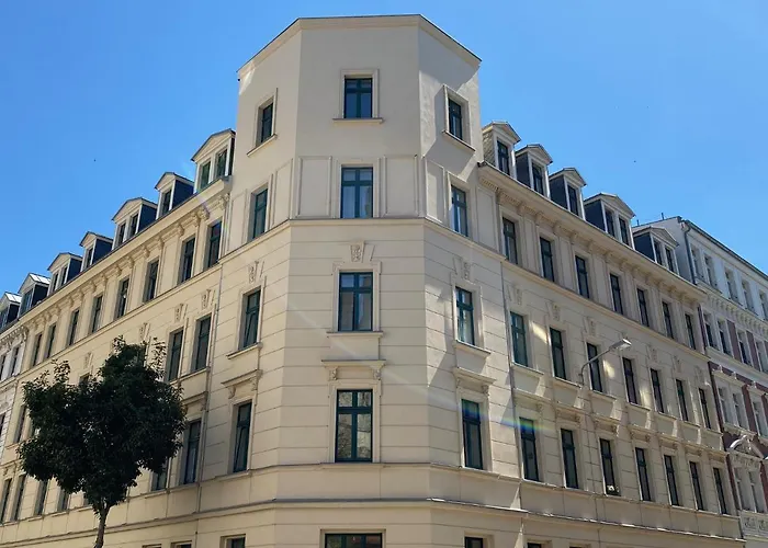 3-room Karl-heine Apartmán